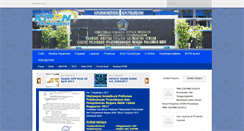 Desktop Screenshot of kppn-palangkaraya.net