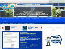 Tablet Screenshot of kppn-palangkaraya.net